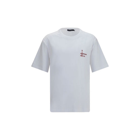 White Cotton T-Shirt