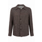 Grey Linen Men's Jacket