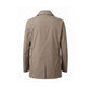 Brown Cotton Men's Jacket