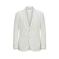 White Linen Men's Jacket