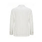 White Linen Men's Jacket