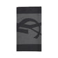 Gray Silk Scarf