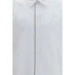 White Cotton Dress Shirt