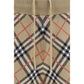 Beige Cotton Bermuda Shorts