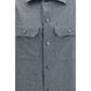 Gray Wool Oves Aries Shirt