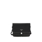 Black Recycled Polyamide Shoulder Bag