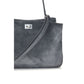Gray Calf Leather Bos Taurus Shoulder Bag