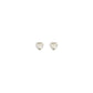 Gold Metal Earrings