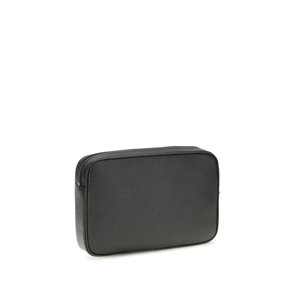 Black Calf Leather Bos Taurus Wallet
