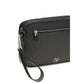 Black Calf Leather Bos Taurus Wallet