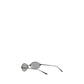 Gray Metal Sunglasses
