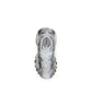 Gray Polyamide Athletic Sneakers
