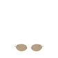 Gold Metal Sunglasses
