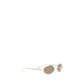 Gold Metal Sunglasses