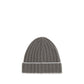 Bicolor Cashmere Beanie
