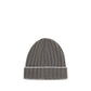 Bicolor Cashmere Beanie