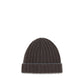 Brown Cashmere Beanie