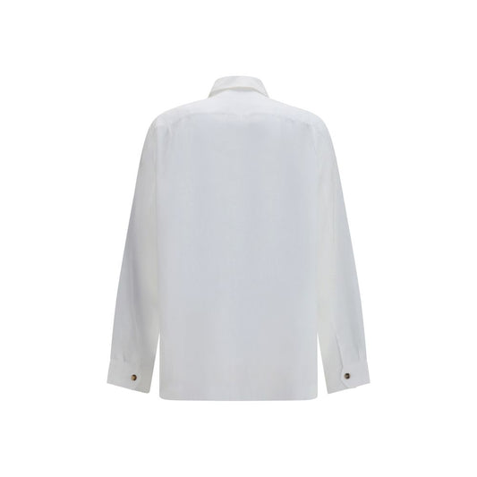 White Linen Shirt