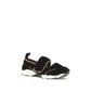 Black Polyamide Athletic Sneakers