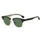 Black Metal Sunglasses