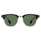 Black Metal Sunglasses