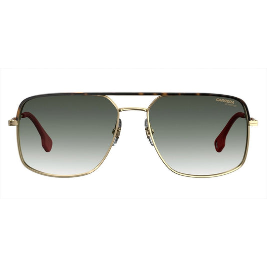 Bicolor Metal Sunglasses