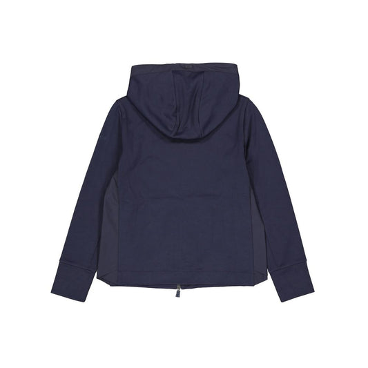 Blue Cotton Sweatshirt