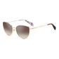 Gold Metal Sunglasses