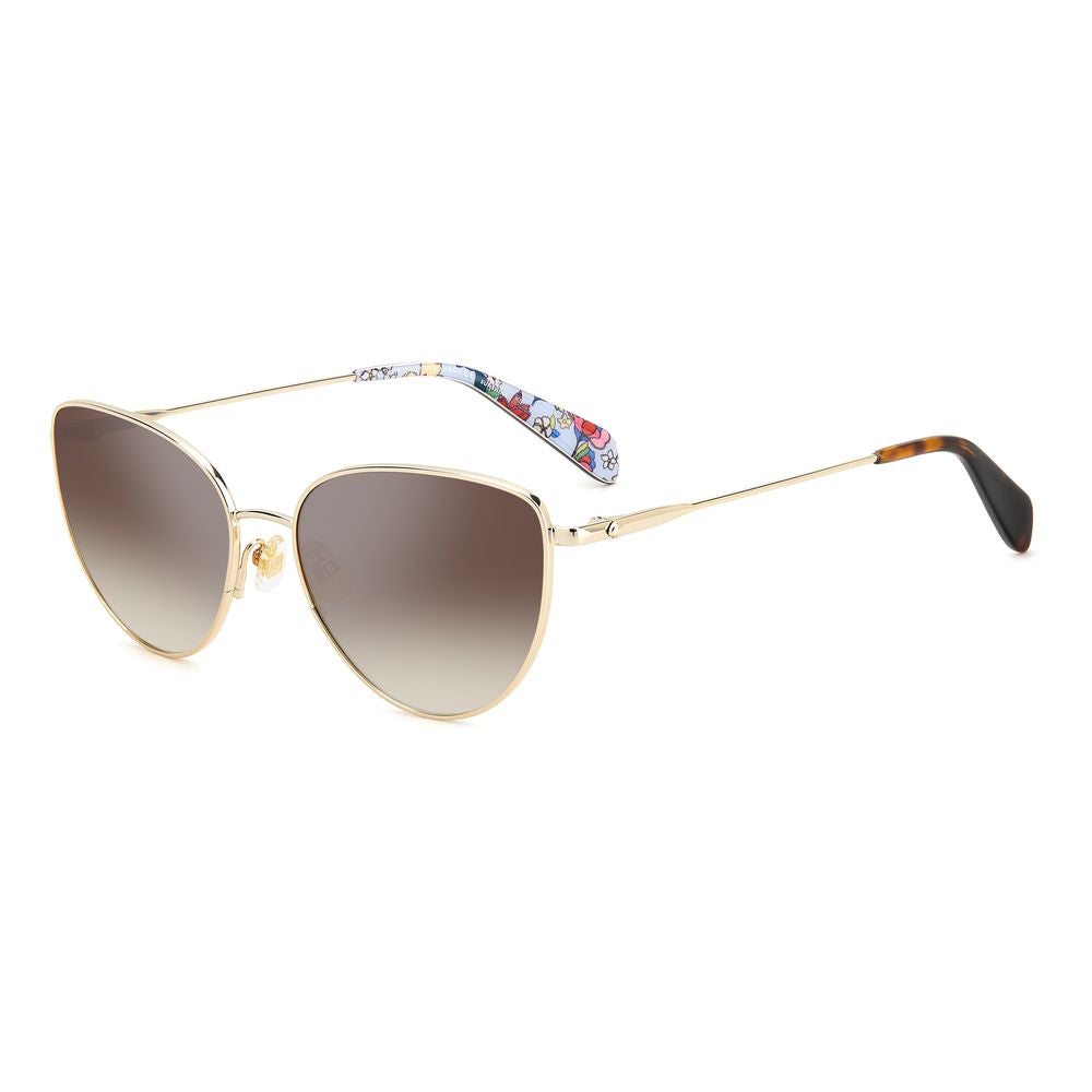 Gold Metal Sunglasses