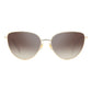 Gold Metal Sunglasses