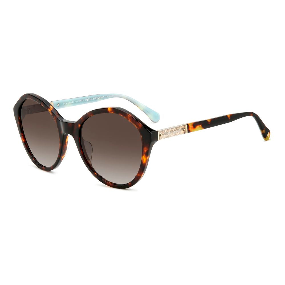 Brown Acetate Sunglasses