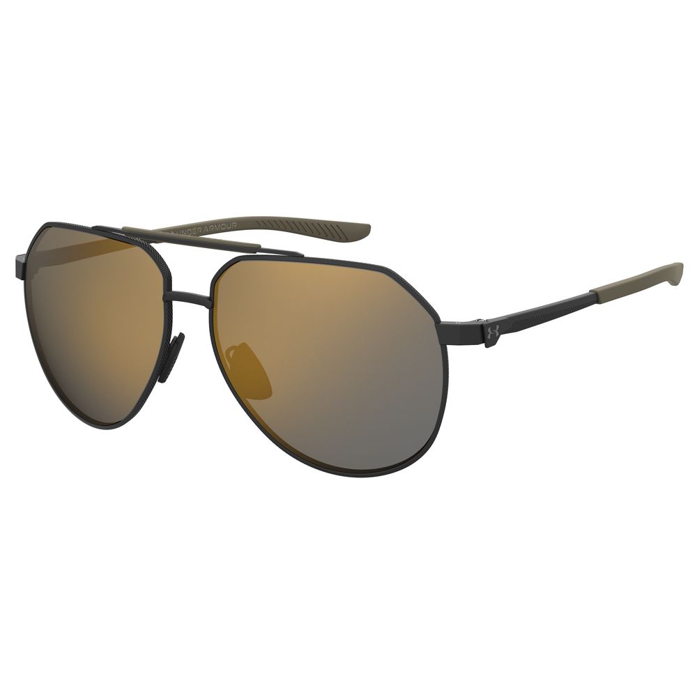 Black Metal Sunglasses