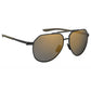 Black Metal Sunglasses