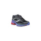 Black Synthetic Athletic Sneakers