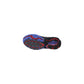 Black Synthetic Athletic Sneakers