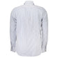 Blue Cotton Men's Shirt