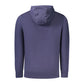 Blue Cotton Men's Hoodie