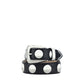 Black Calf Leather Bos Taurus Regular Belt