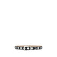 Black Calf Leather Bos Taurus Regular Belt