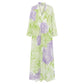 Green Cotton Women Dress