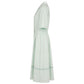 Green Cotton Women Dress
