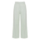 Green Cotton Women Pants