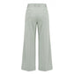 Green Cotton Women Pants