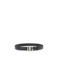 Black Calf Leather Bos Taurus Regular Belt