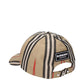 Beige Cotton Cap (Baseball Hat)