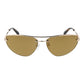 Gold Metal Sunglasses