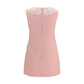 Multicolor Polyester Casual Dress