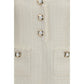 Beige Polyamide Casual Dress