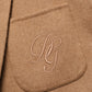 Brown Single Breasted 2 Button Suit Jacket