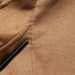 Brown Single Breasted 2 Button Suit Jacket
